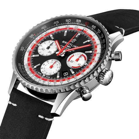 breitling navitimer b01 swissair|breitling navitimer b01 price.